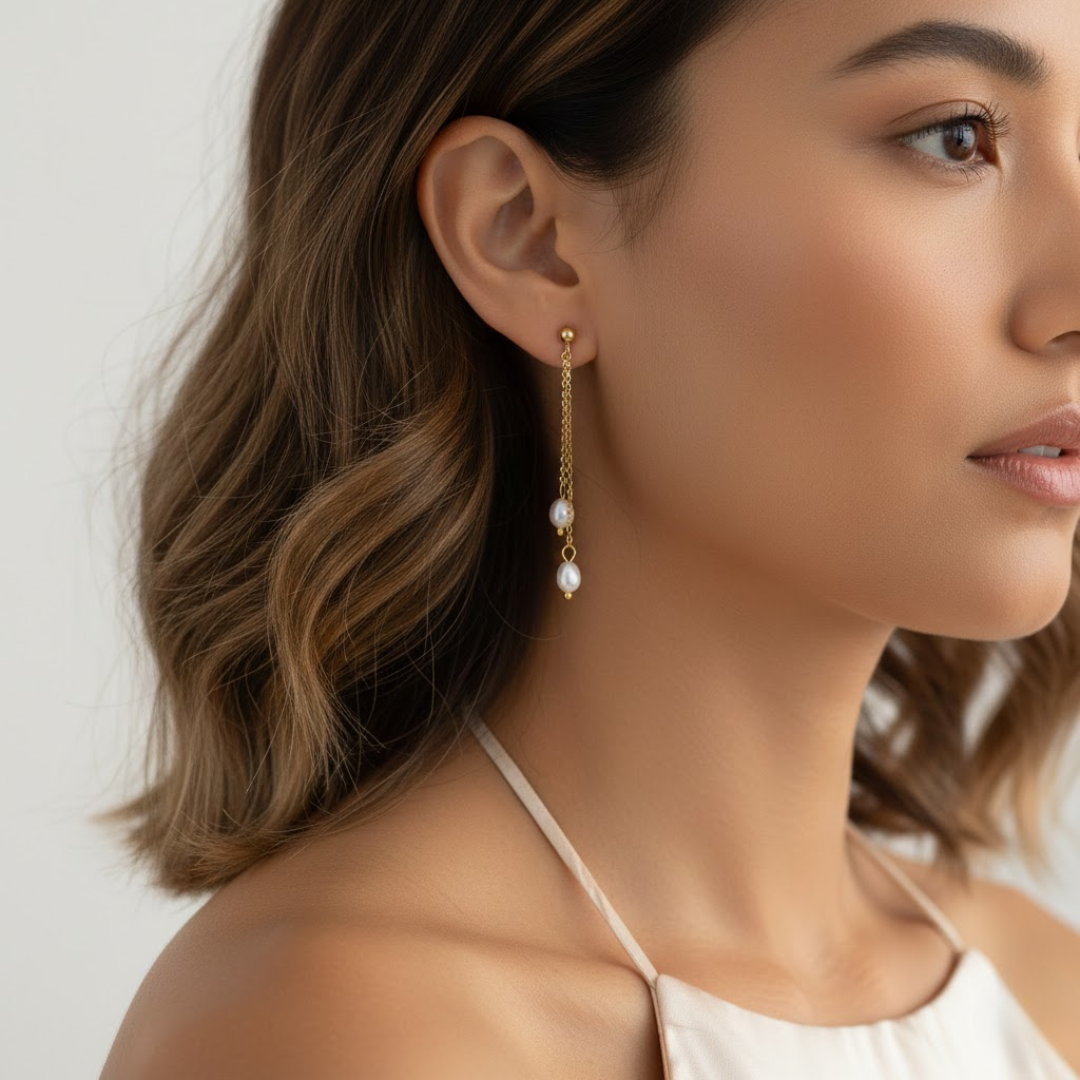 La Perla Baroque Drop Earrings