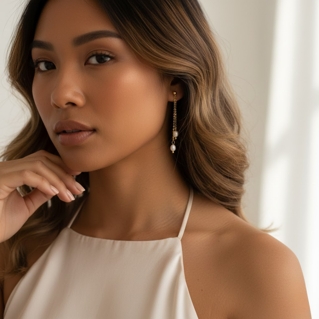 La Perla Baroque Drop Earrings