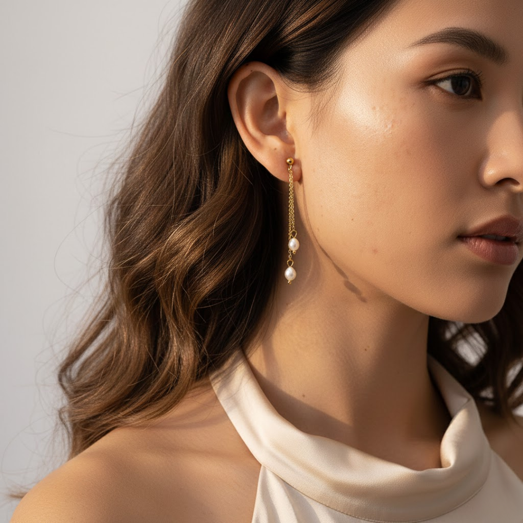 La Perla Baroque Drop Earrings