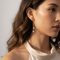 La Perla Baroque Drop Earrings