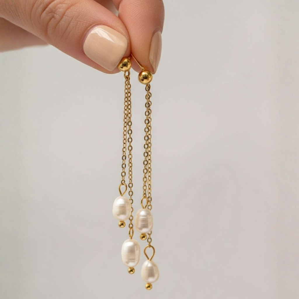 La Perla Baroque Drop Earrings