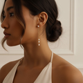 Tres Perlina Drop Earrings