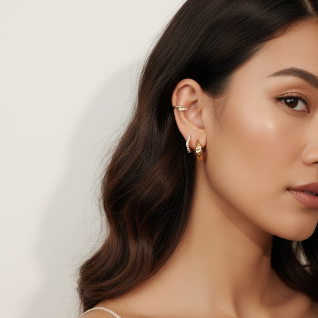 Ynna Curve Earrings
