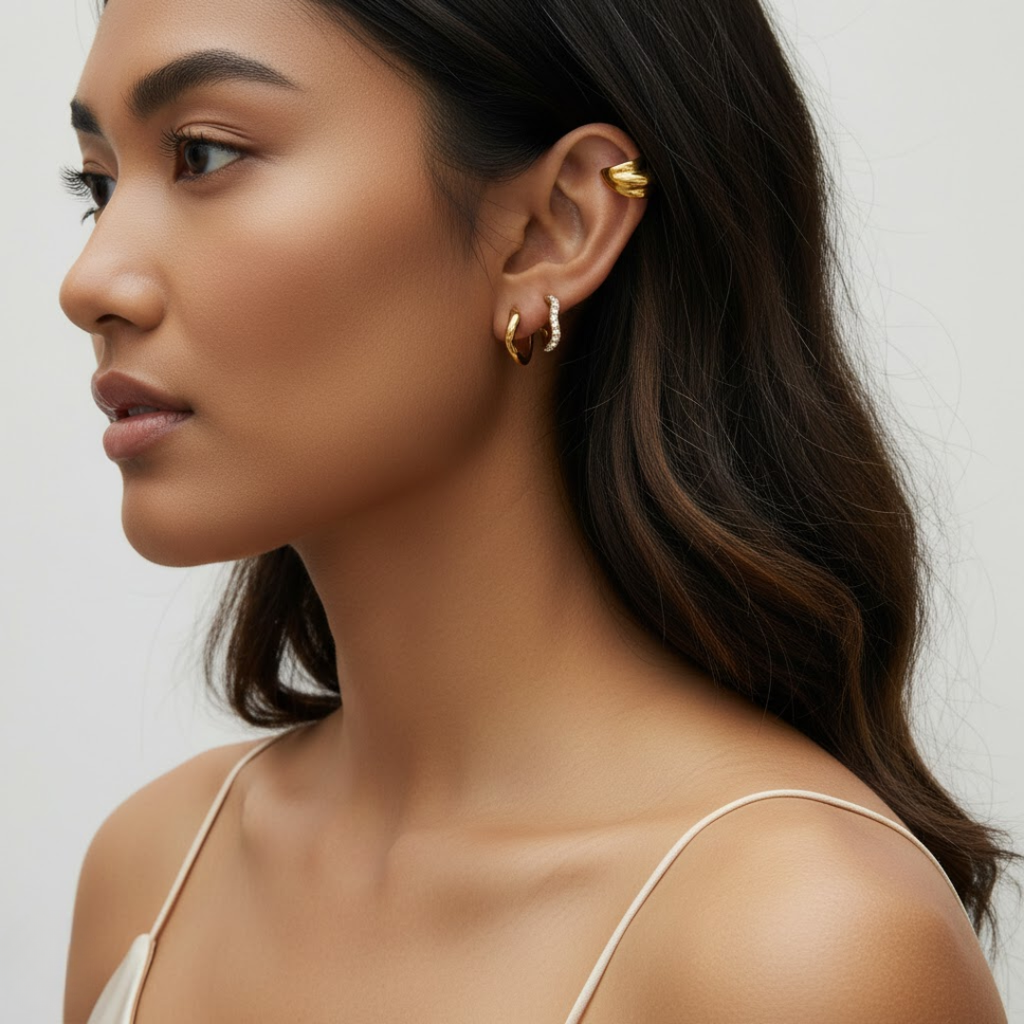 Ynna Curve Earrings
