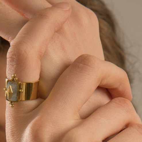 Lumina (Focus and Clarity) Ring - Clear Quartz