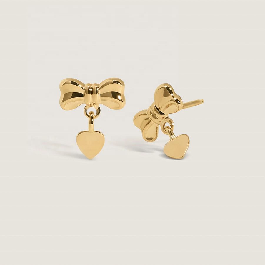 Maria Sweet Bow Studs