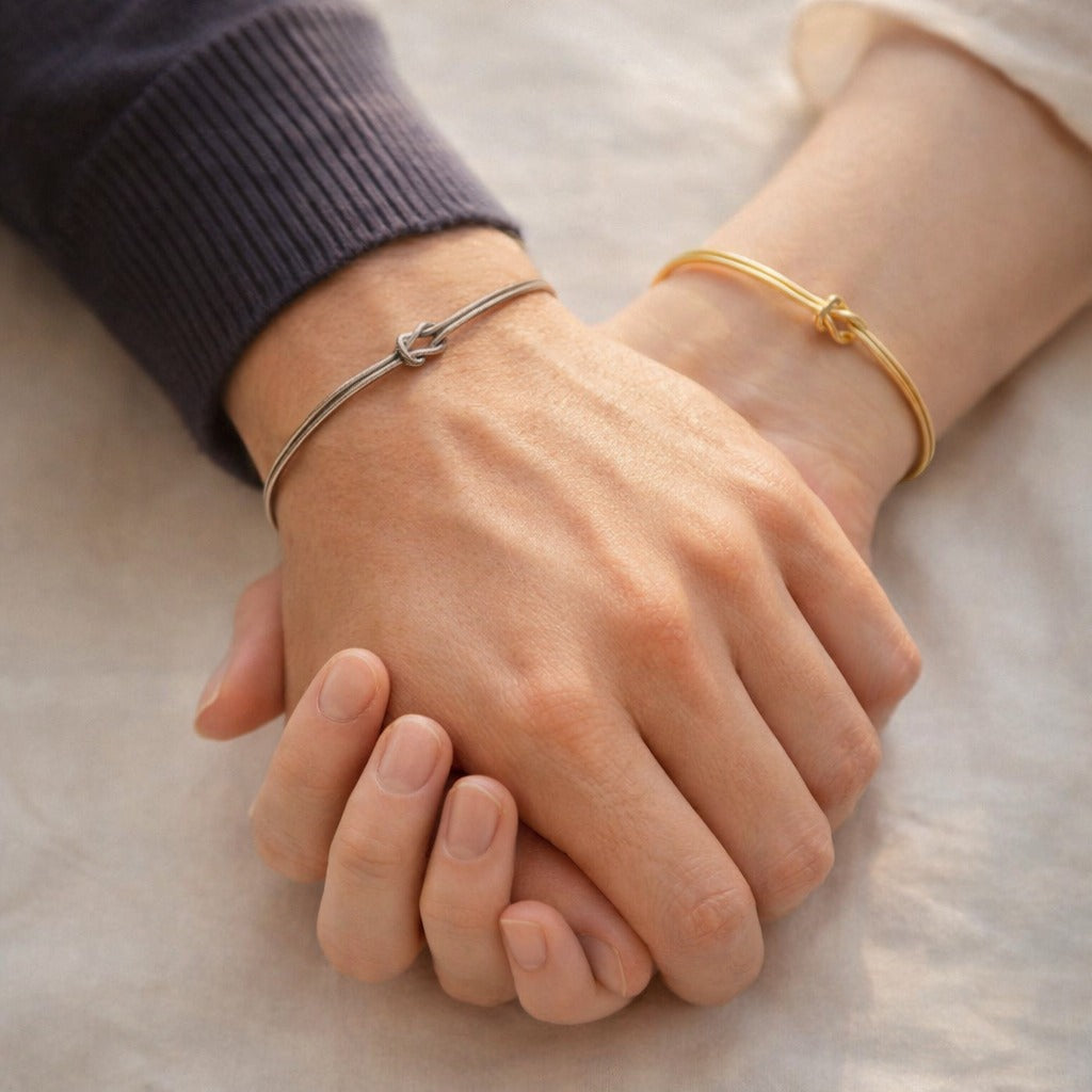 You & Me Forever Bracelet - 18k Gold Vermeil Best Seller