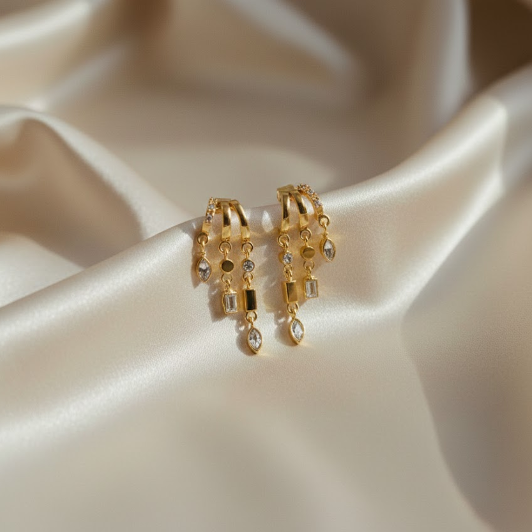 Camila Ilusión Earrings