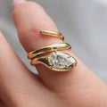 Serpentina Lucky Snake Ring