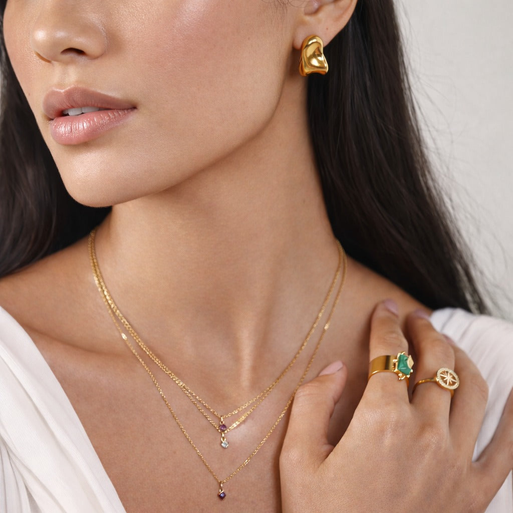 Amelia Vintage Earrings