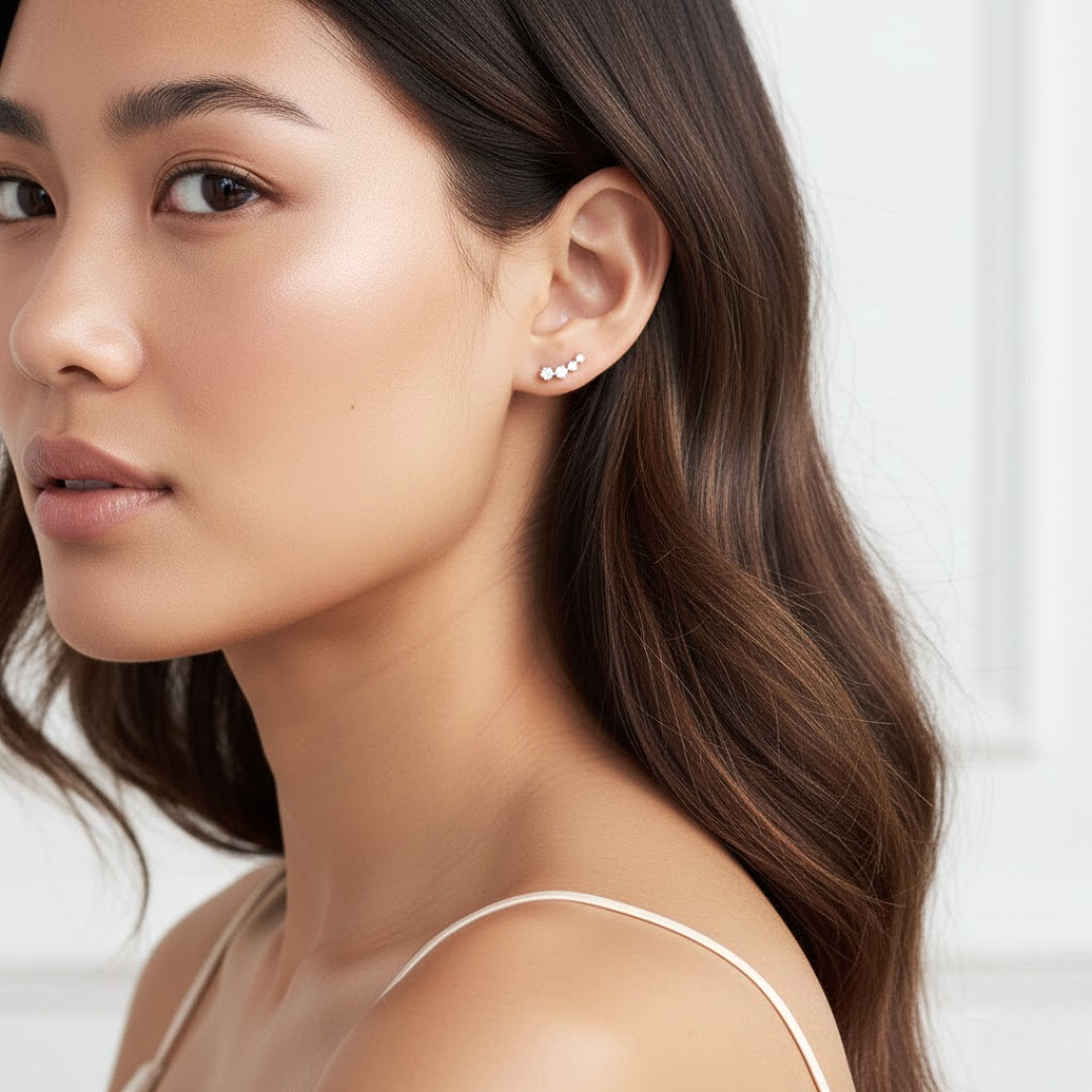 Carmen Climber Earrings