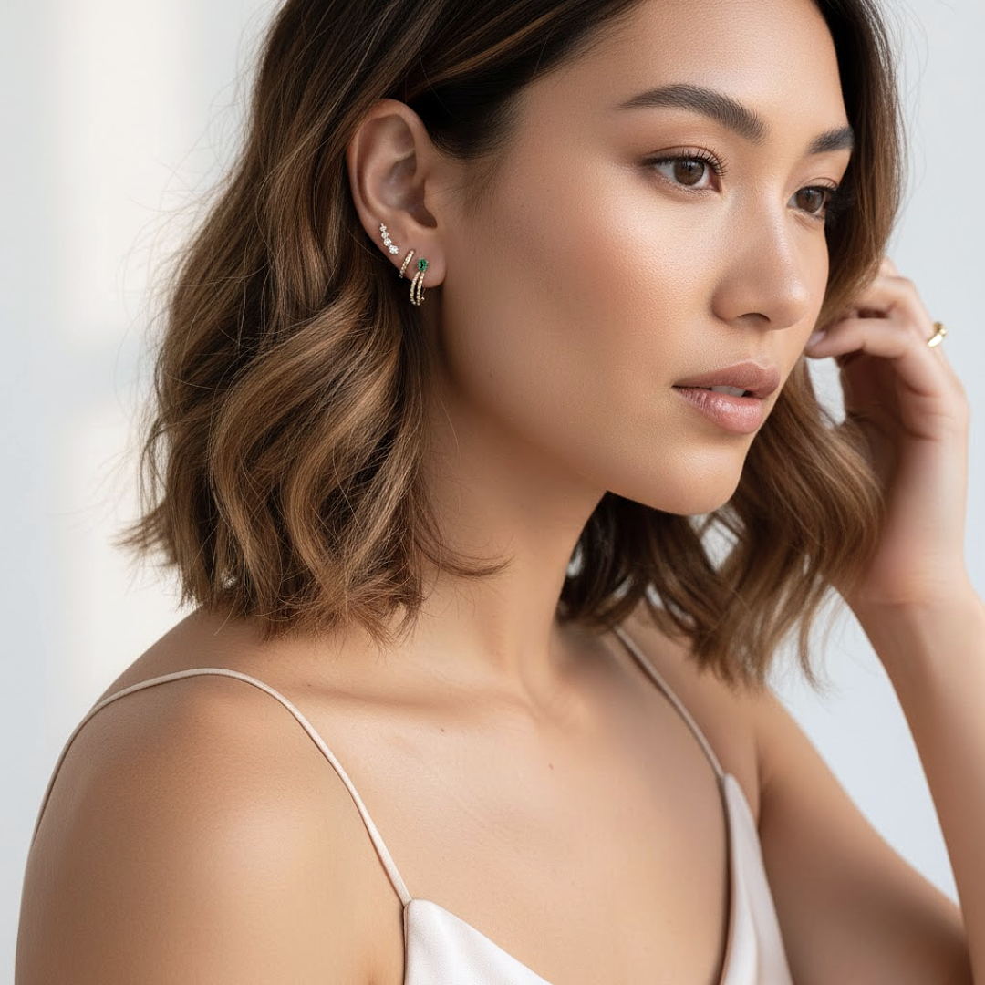 Carmen Climber Earrings