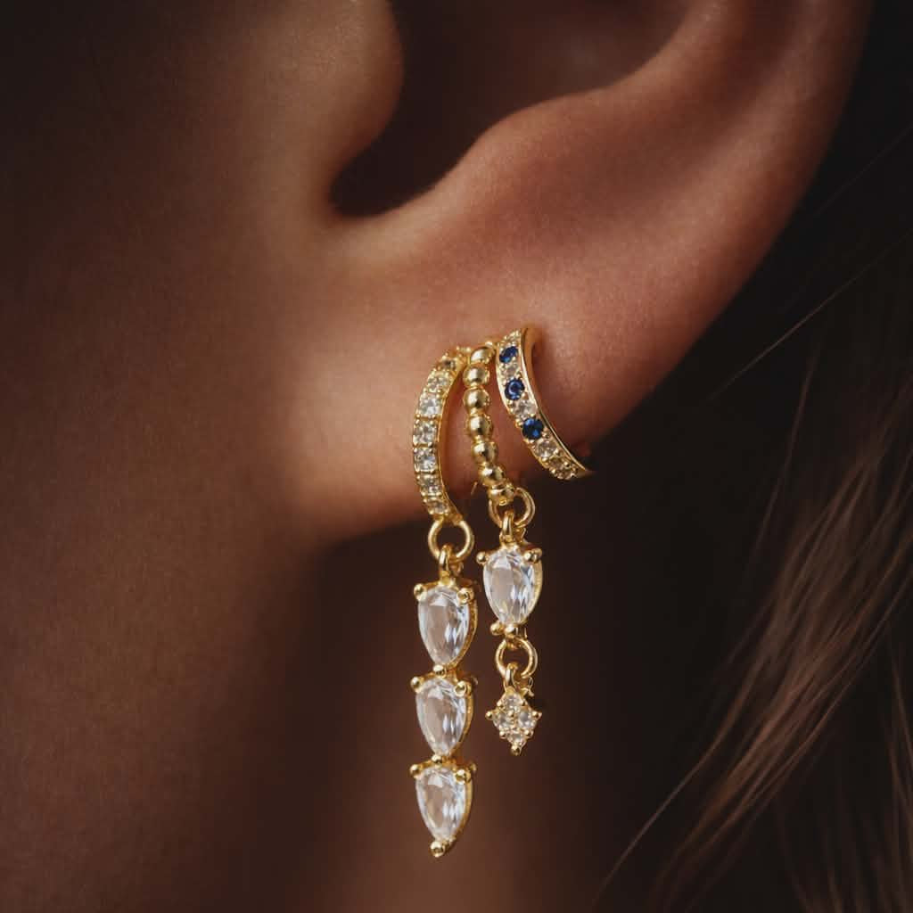Lira Ilusión Earrings