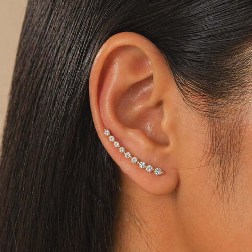 Amora Climber Earrings