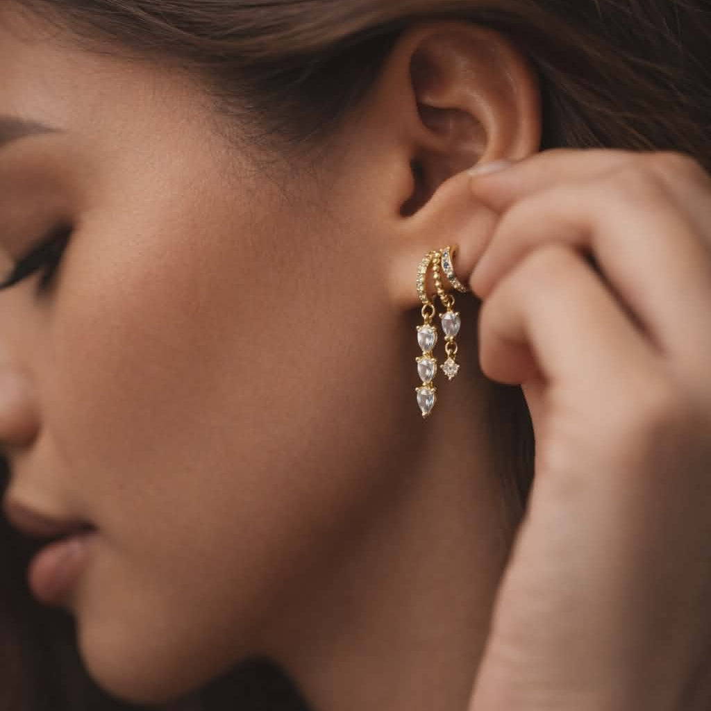 Lira Ilusión Earrings