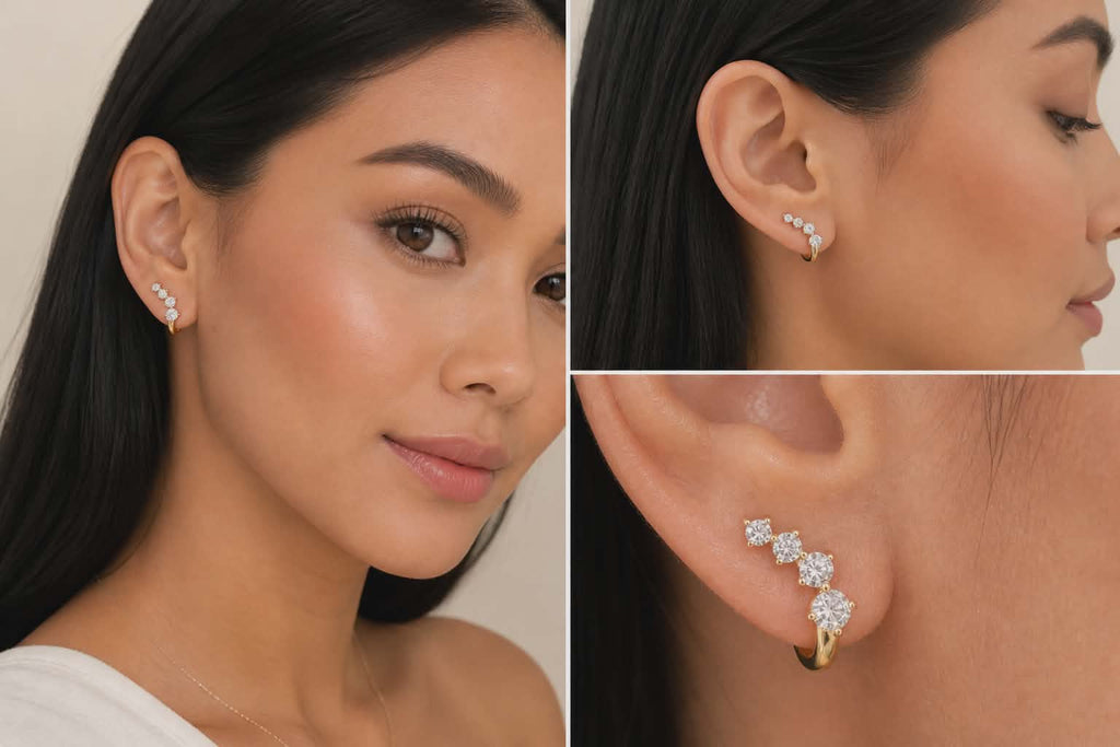Isabella Climber Earrings