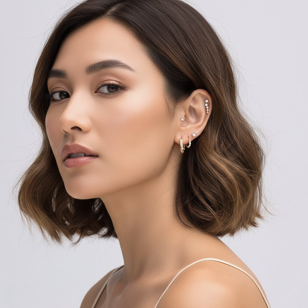 Carmen Climber Earrings