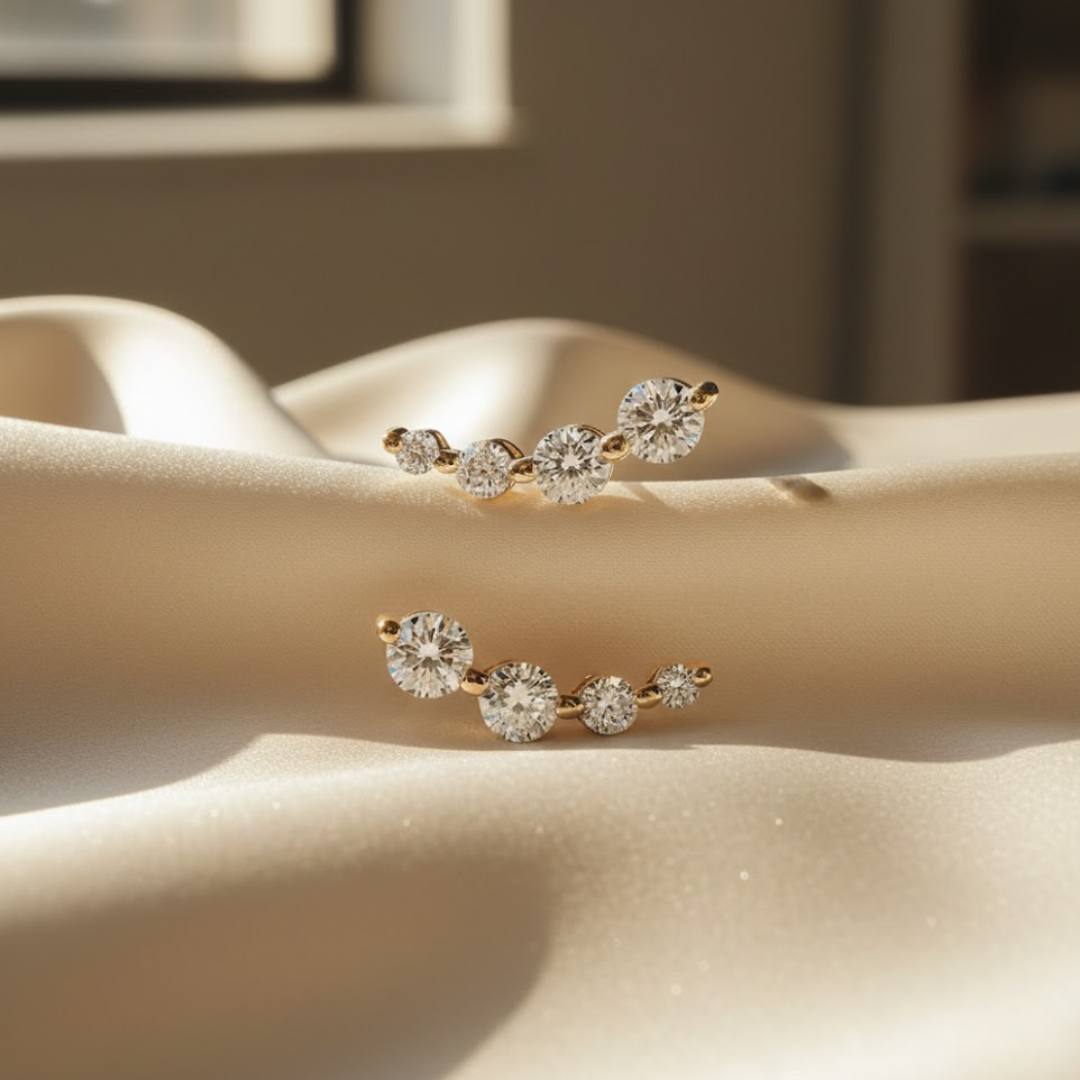 Carmen Climber Earrings