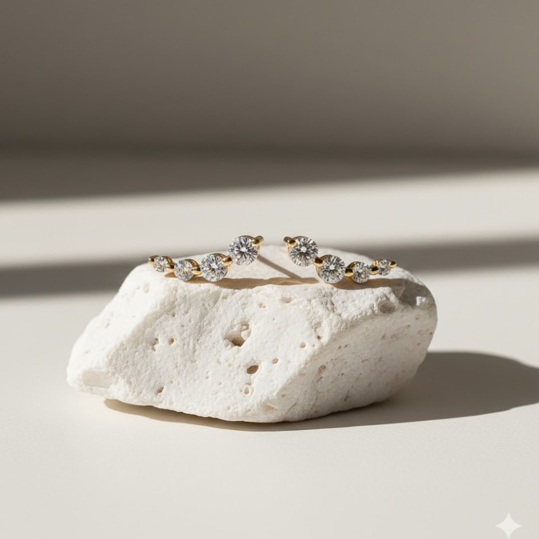 Carmen Climber Earrings