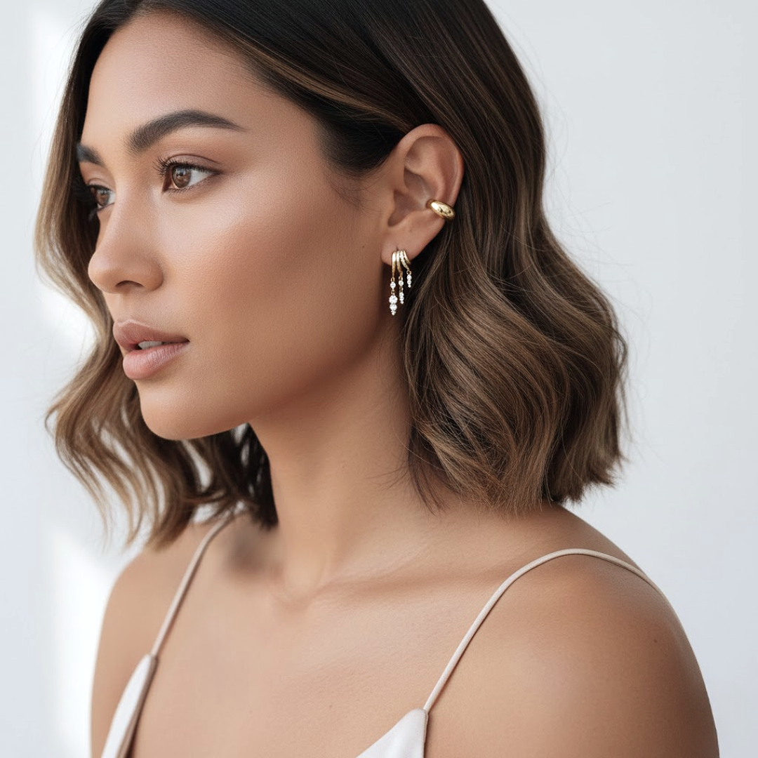 Catalina Ilusión Earrings