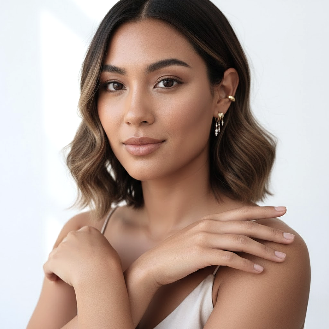 Catalina Ilusión Earrings