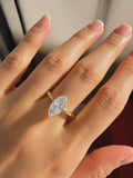 Diamante Pave Ring