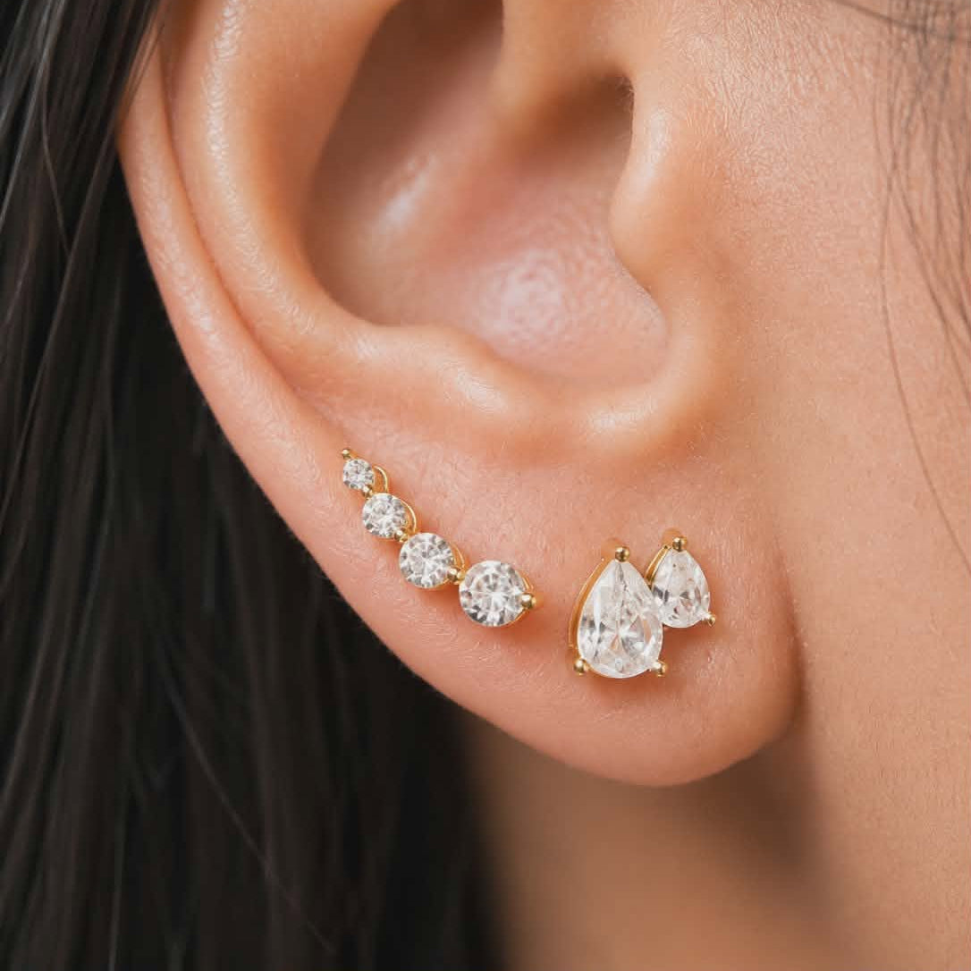 Carmen Climber Earrings