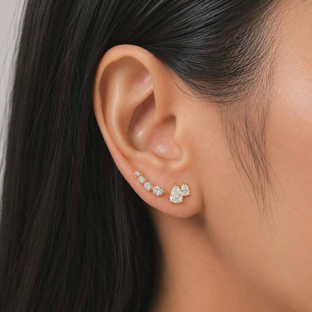 Carmen Climber Earrings