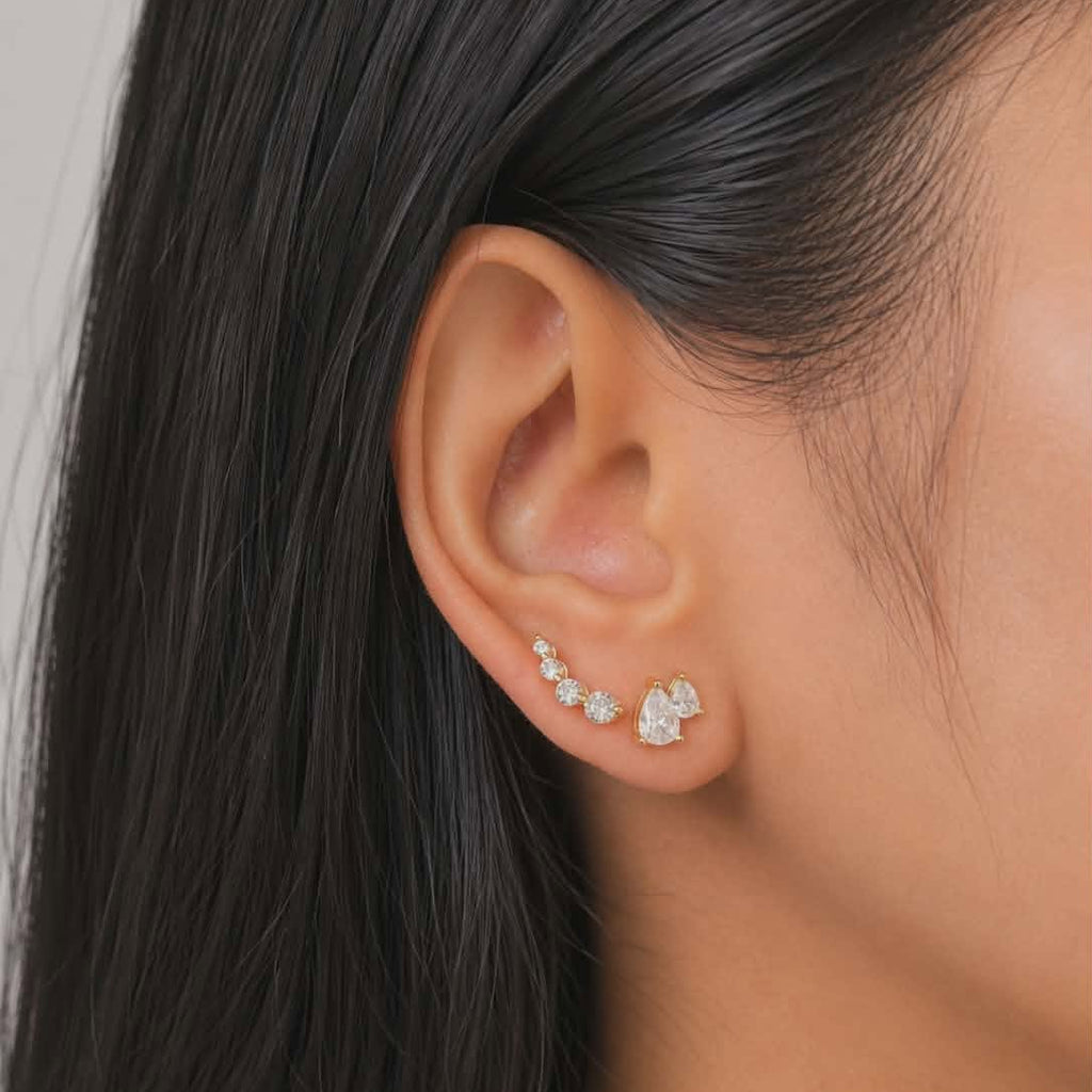 Carmen Climber Earrings