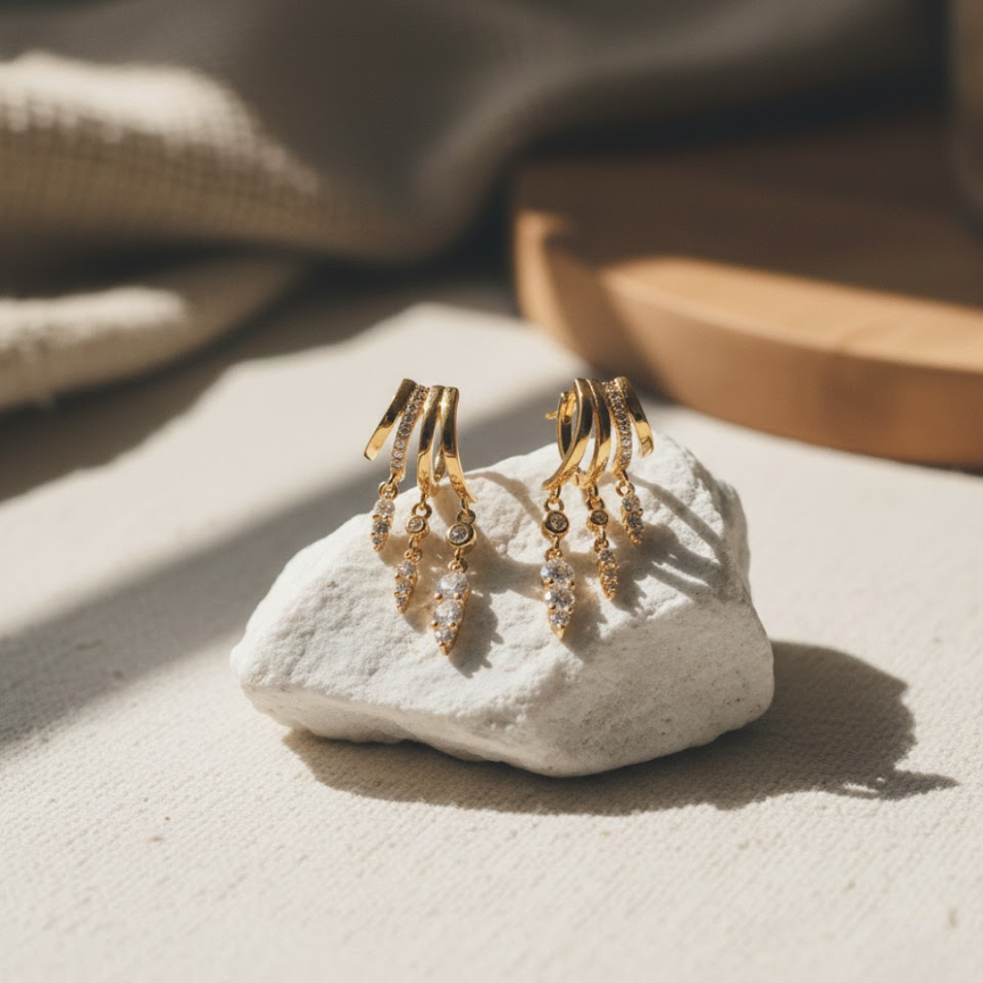 Catalina Ilusión Earrings