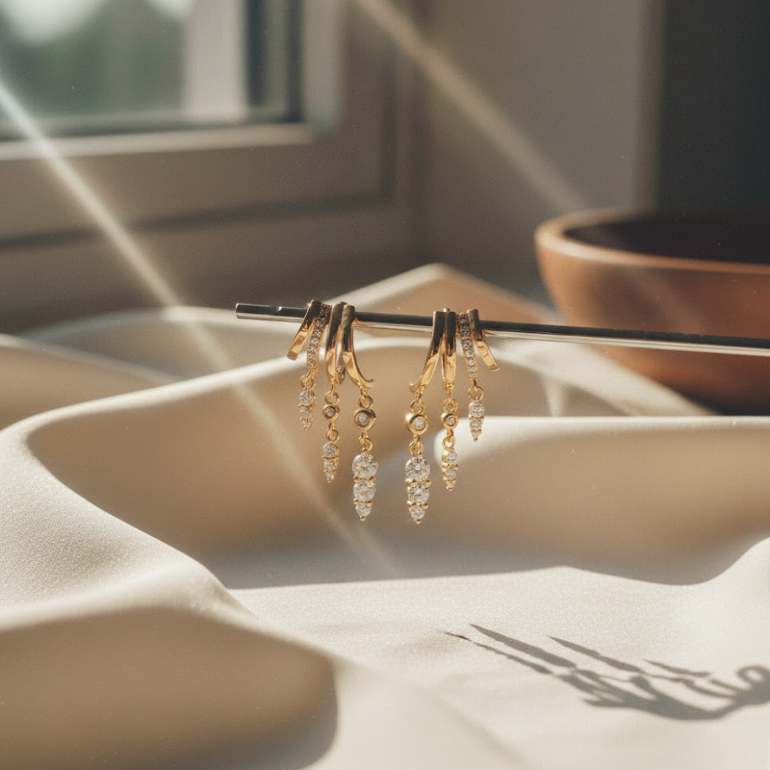 Catalina Ilusión Earrings