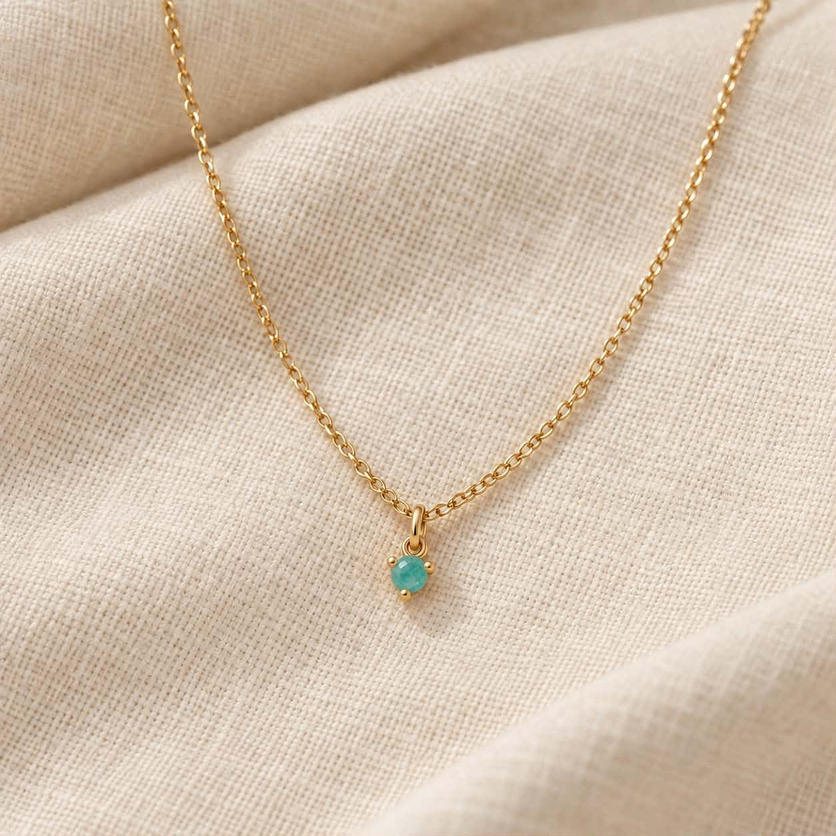 Fortuna (Invite Luck and New Opportunities) Necklace - Amazonite