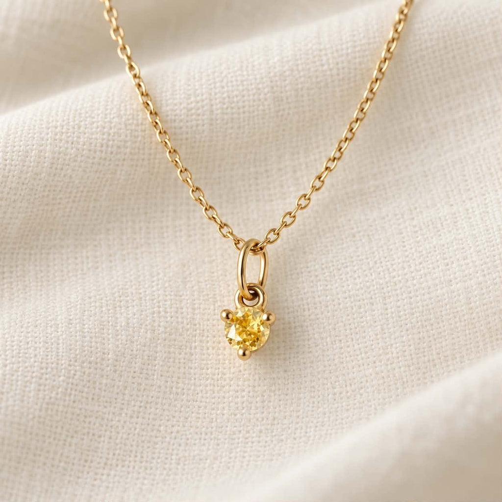 Prospérita (Wealth and Abundance) Necklace - Citrine