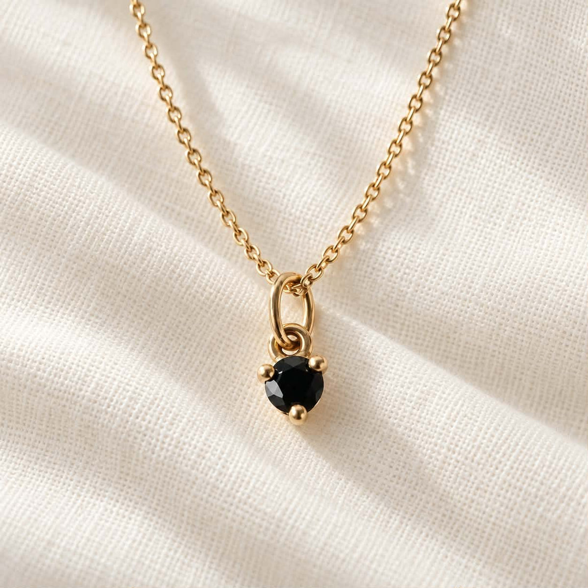 Protezion (Protection and Healing) Necklace -  Black Tourmaline