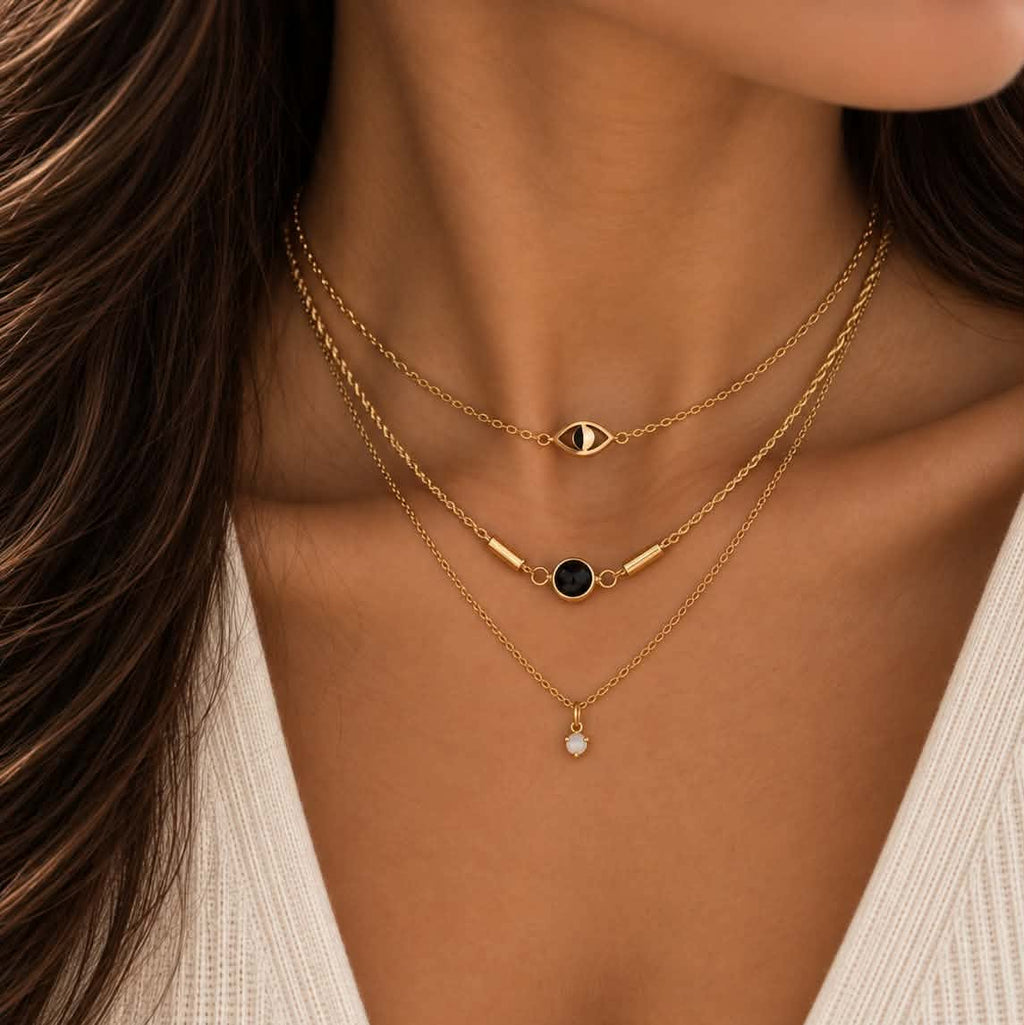 Forever in My Heart™ – Personalized Memorial Projection Necklace