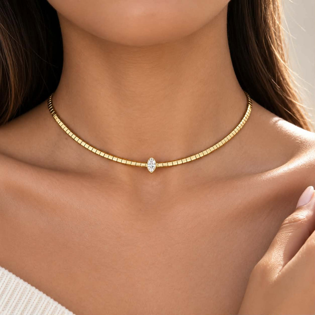 Marquise Muse Necklace