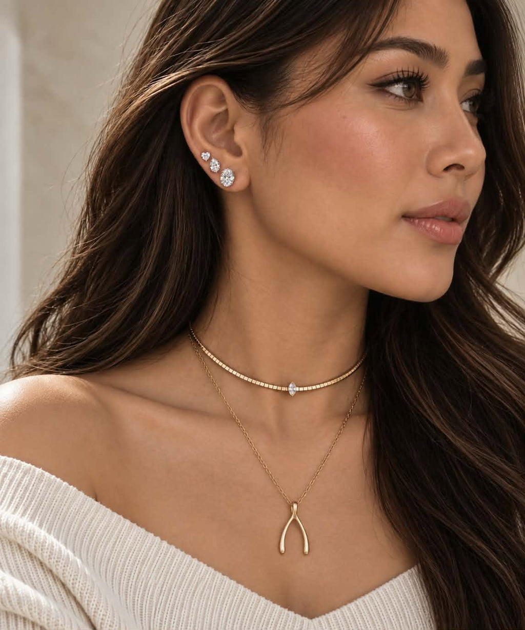 Marquise Muse Necklace