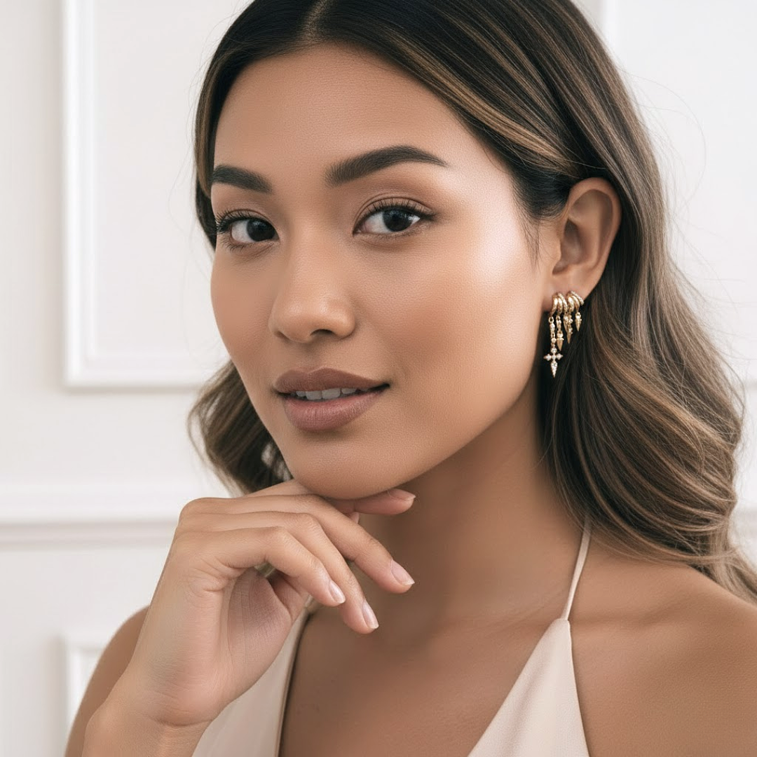 Cruxia Ilusión Earrings