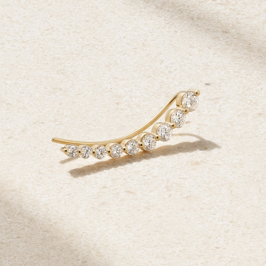Amora Climber Earrings