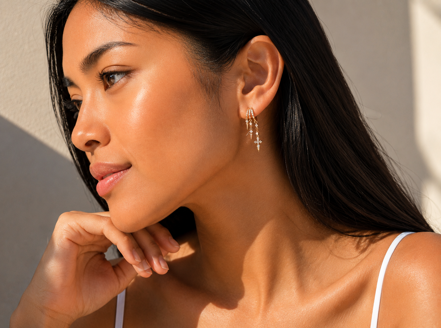 Cruxia Ilusión Earrings