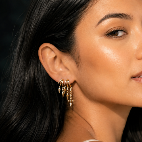 Cruxia Ilusión Earrings