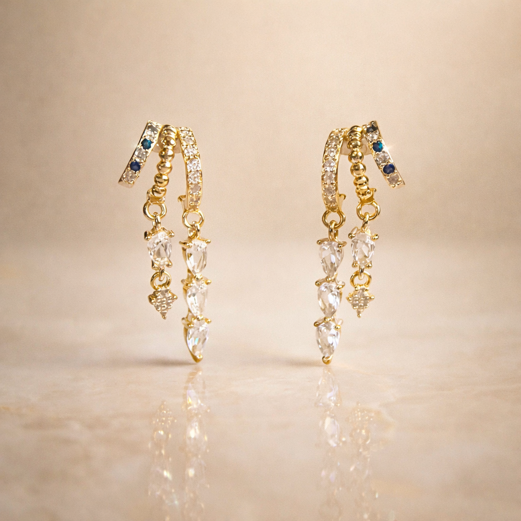 Lira Ilusión Earrings