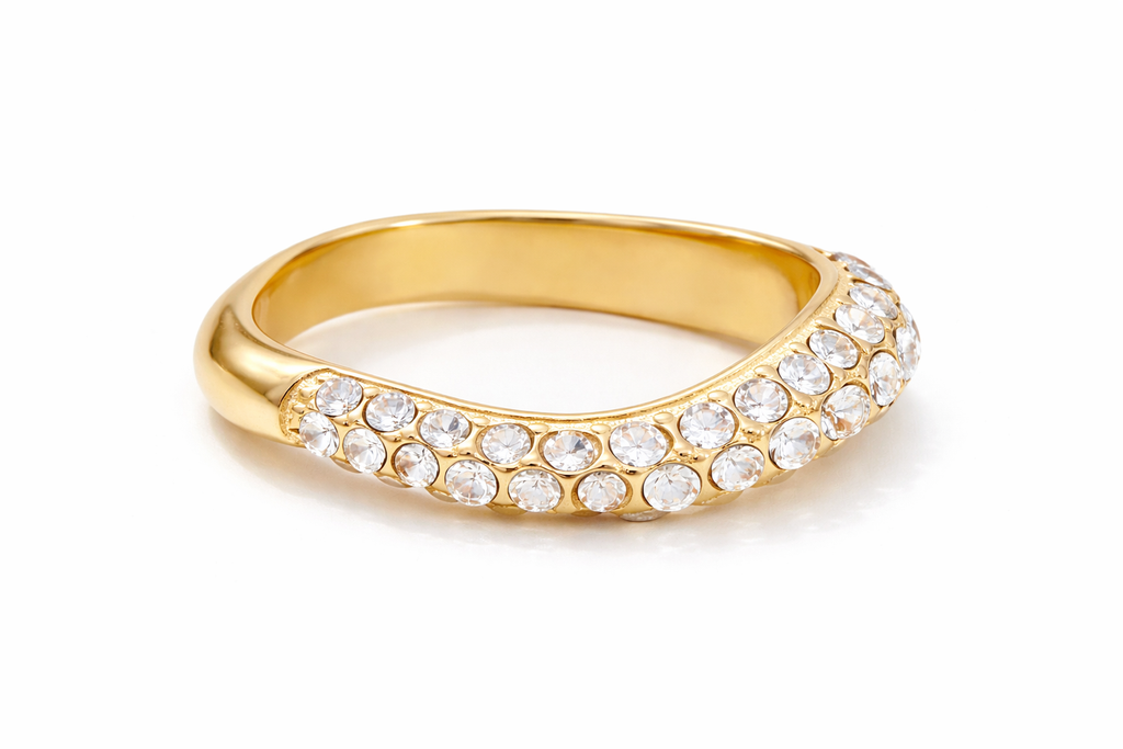 Ophelia Pave Diamond Ring
