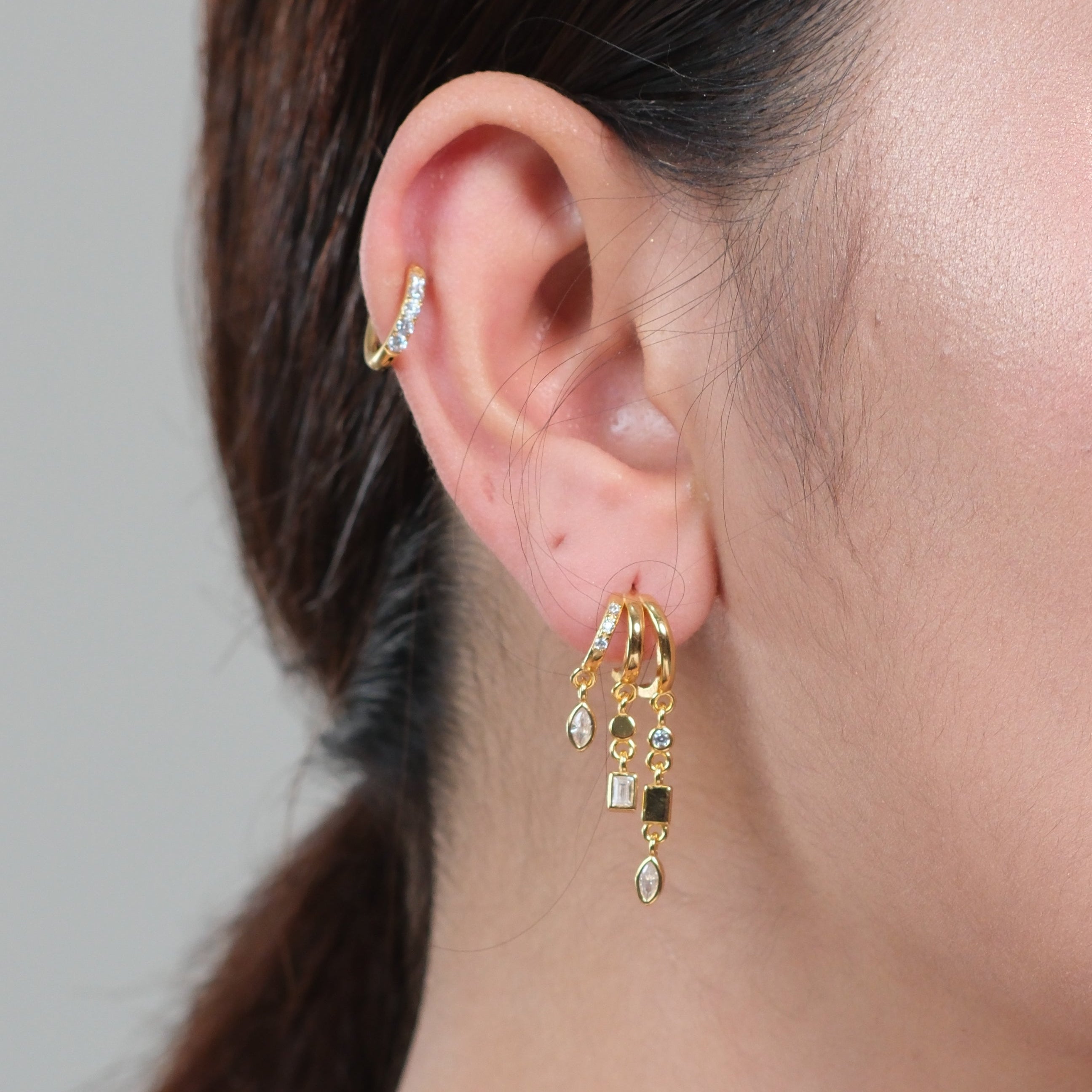 Camila Ilusión Earrings