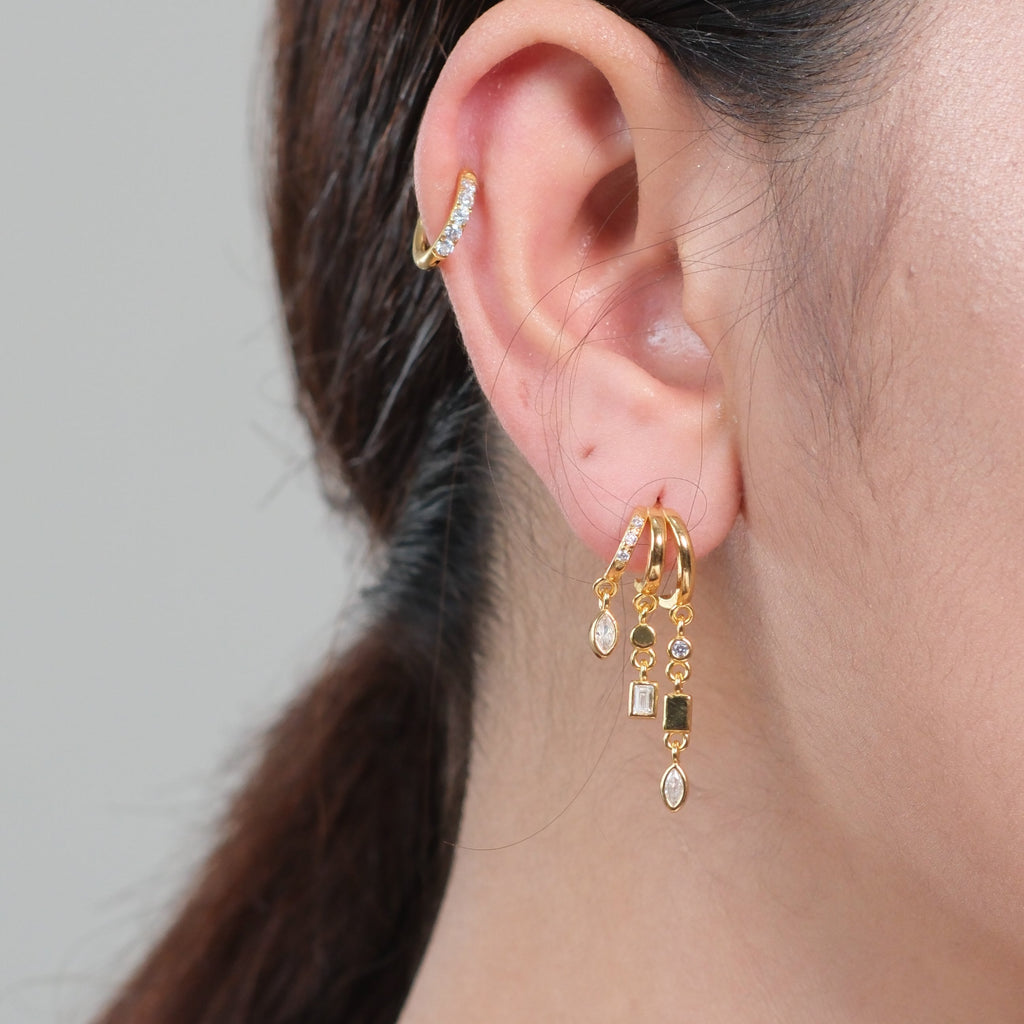 Camila Ilusión Earrings