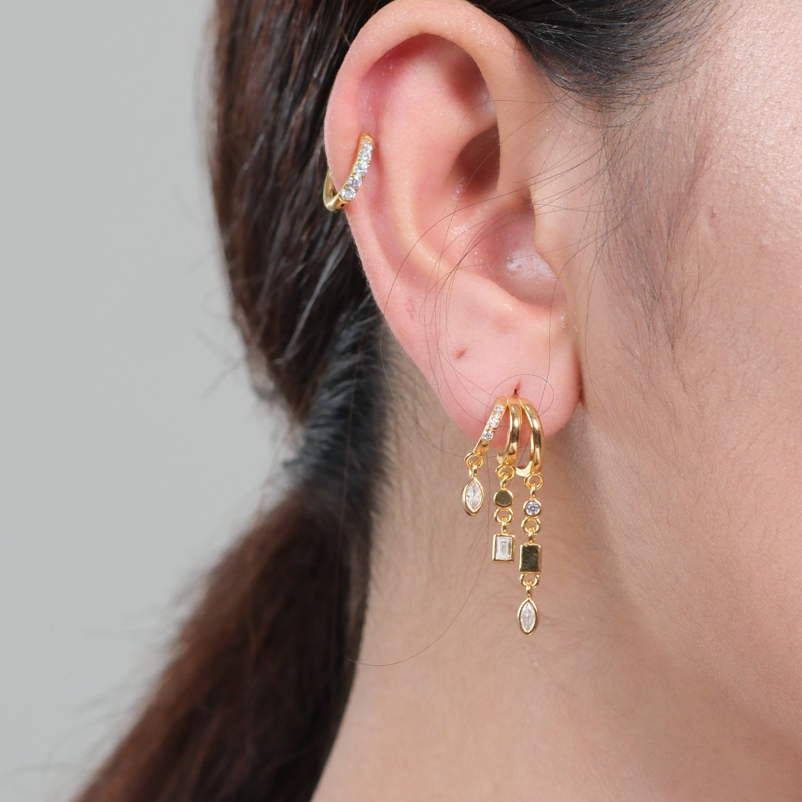 Camila Ilusión Earrings