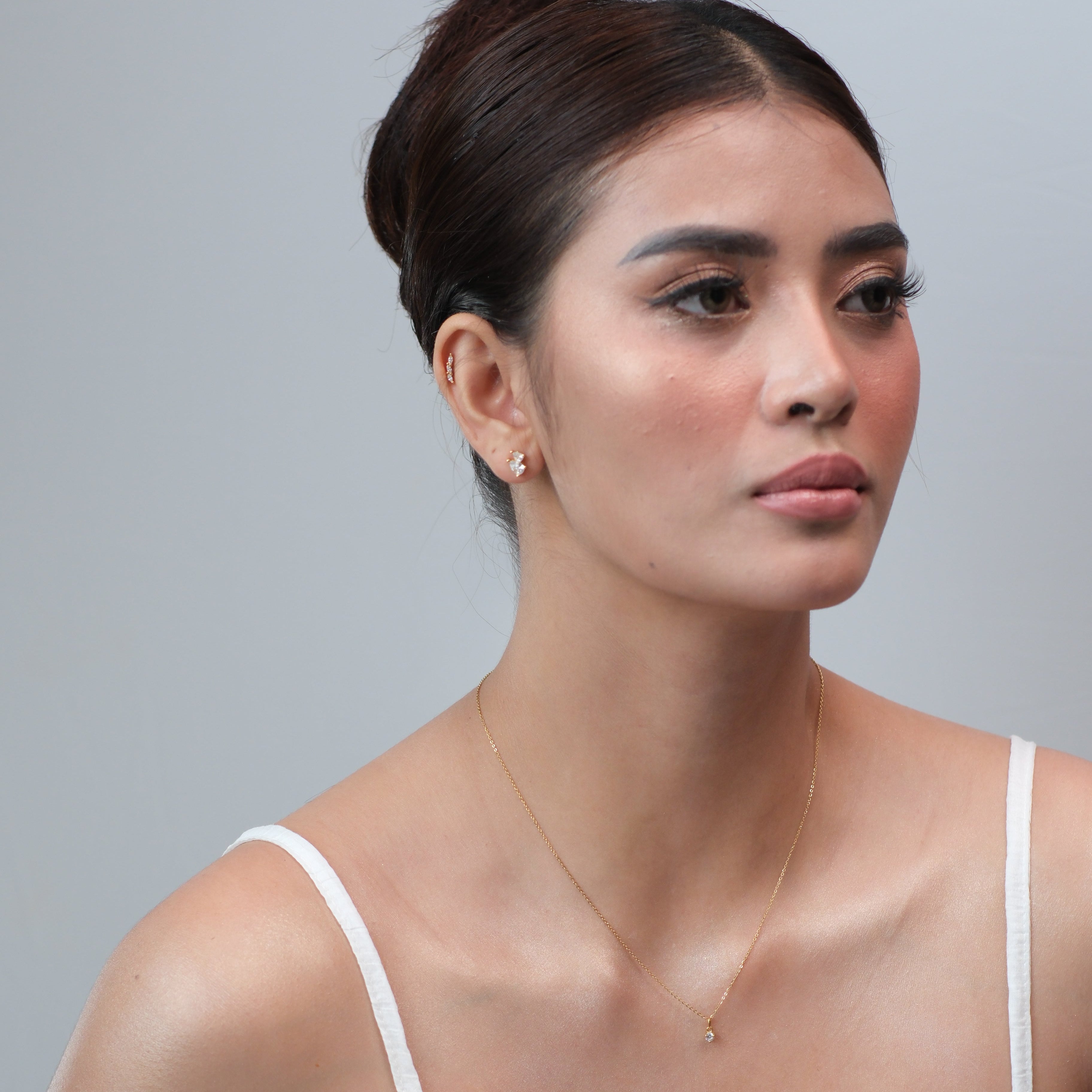 Salud (Feminine Health) Necklace - Moonstone