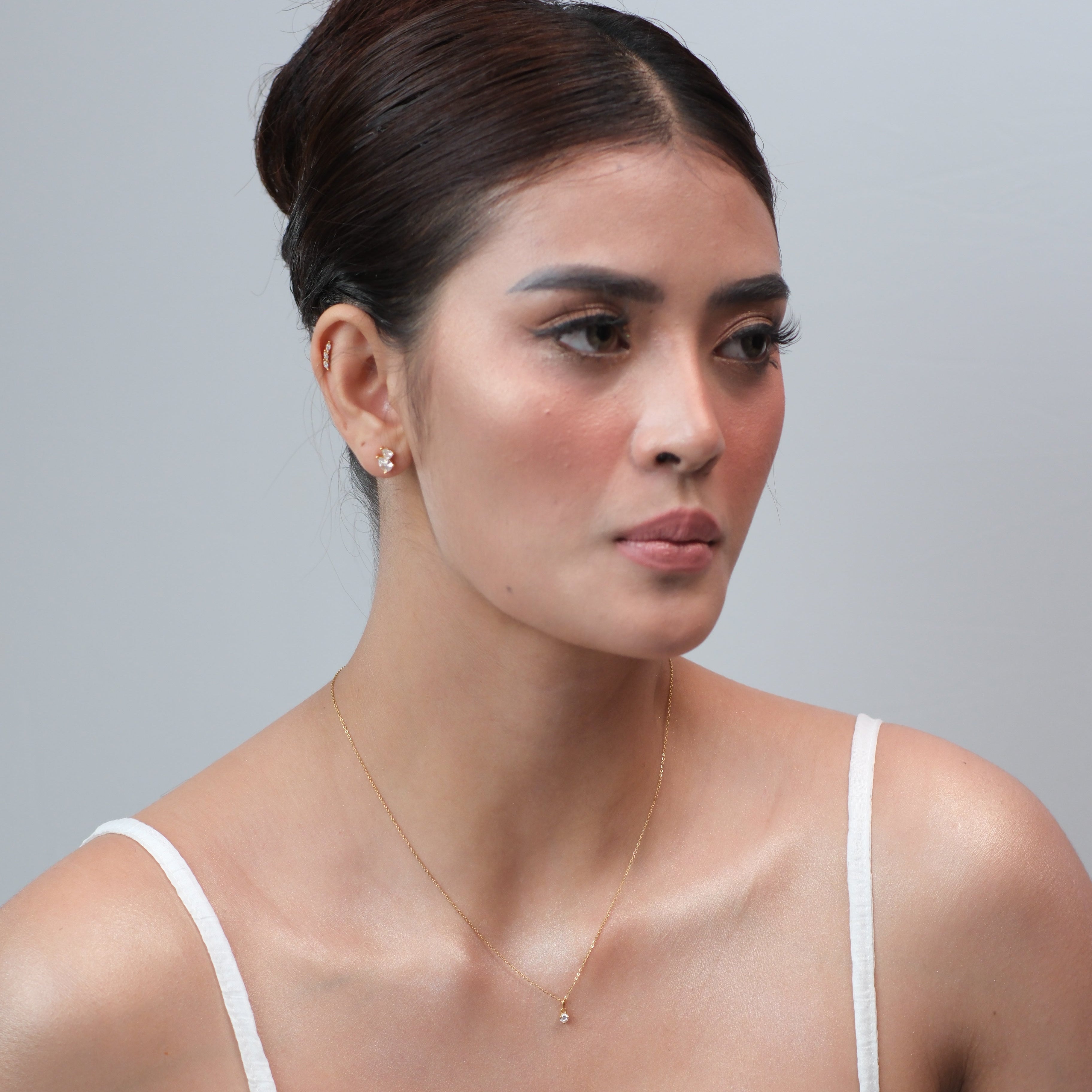 Salud (Feminine Health) Necklace - Moonstone