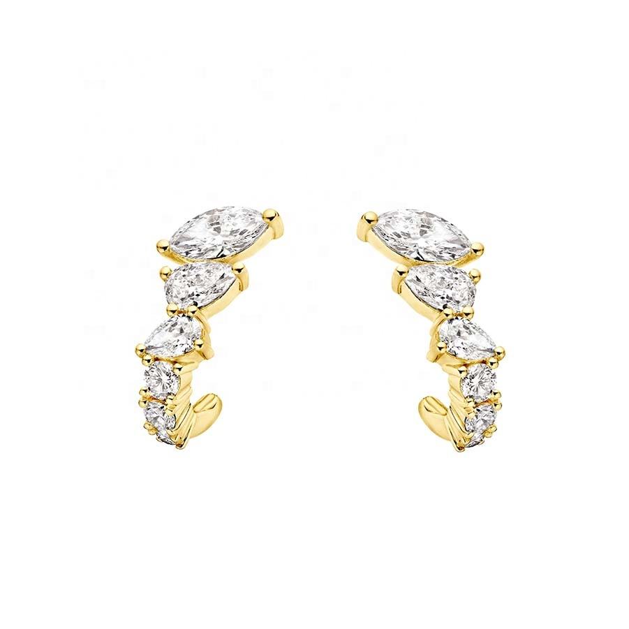 Dahlia Marquise Earrings