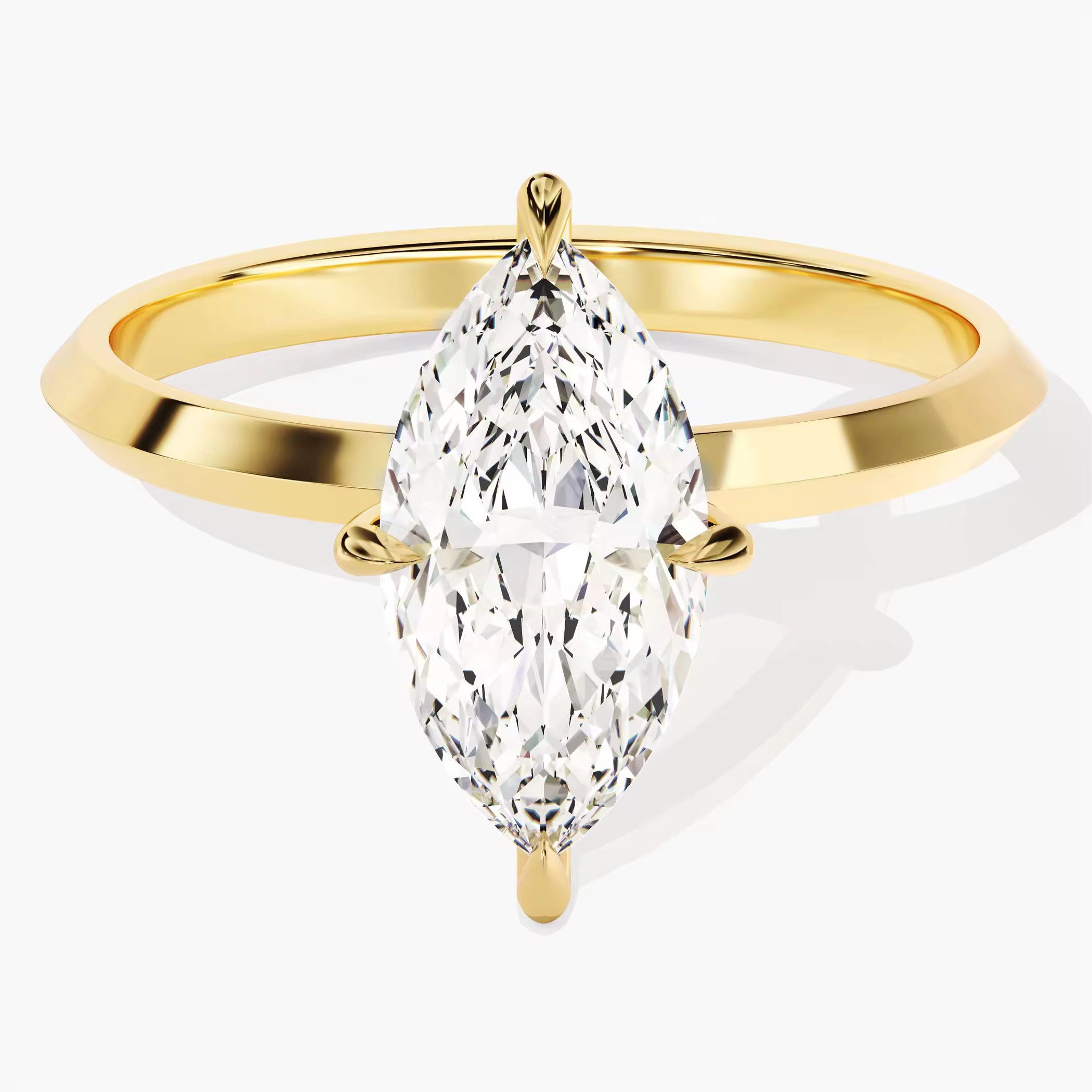 Diamante Pave Ring